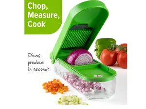 Onion Chopper and Dicer for Easy and Quick Kitchen Prep - Utensils