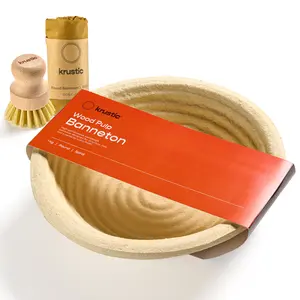 The Wood Pulp Banneton • Round