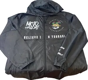 MojoThaGoat - Black Panther Windbreaker