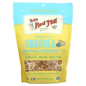 Bob's Red Mill Homestyle Granola, Lemon Blueberry, 11 oz (312 g)