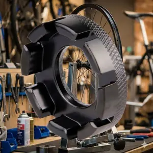 Professional Spoke Wrench Set - Universal Wheel Truing Tool for Bicycle Rim Repair. Multi-Size Adjustable Spoke Nipple Wrench, Emergency Bike Maintenance Kit, Road & Mountain Bike Cycling Accessories.