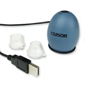 zOrb 81x Effective Magnification, LED Lighted USB Digital Computer Microscope (MM-500)