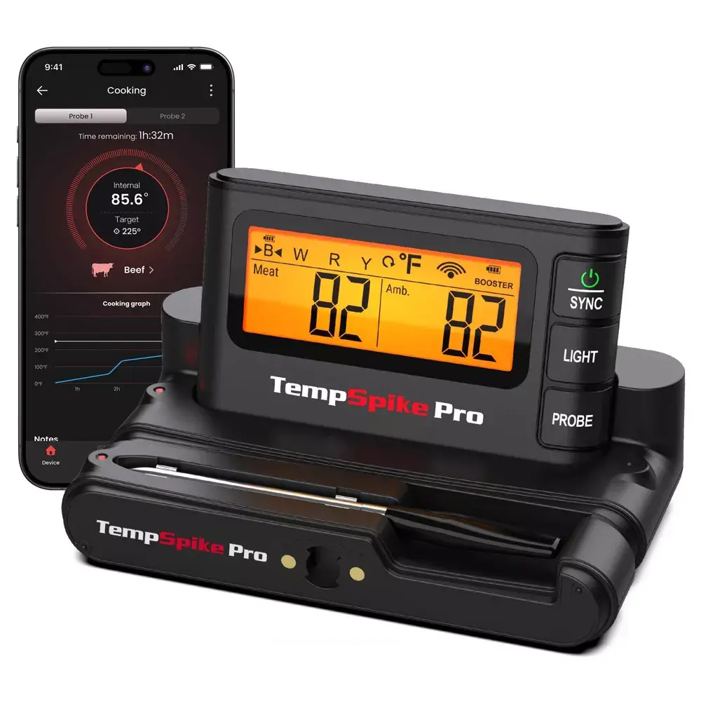 ThermoPro Truly Wireless Wi-Fi Meat Thermometer ThermoPro Truly Wireless Wi-Fi Meat Thermometer