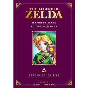 The Legend of Zelda: Majora's Mask / A Link to the Past -Legendary Edition- -- Akira Himekawa - Paperback