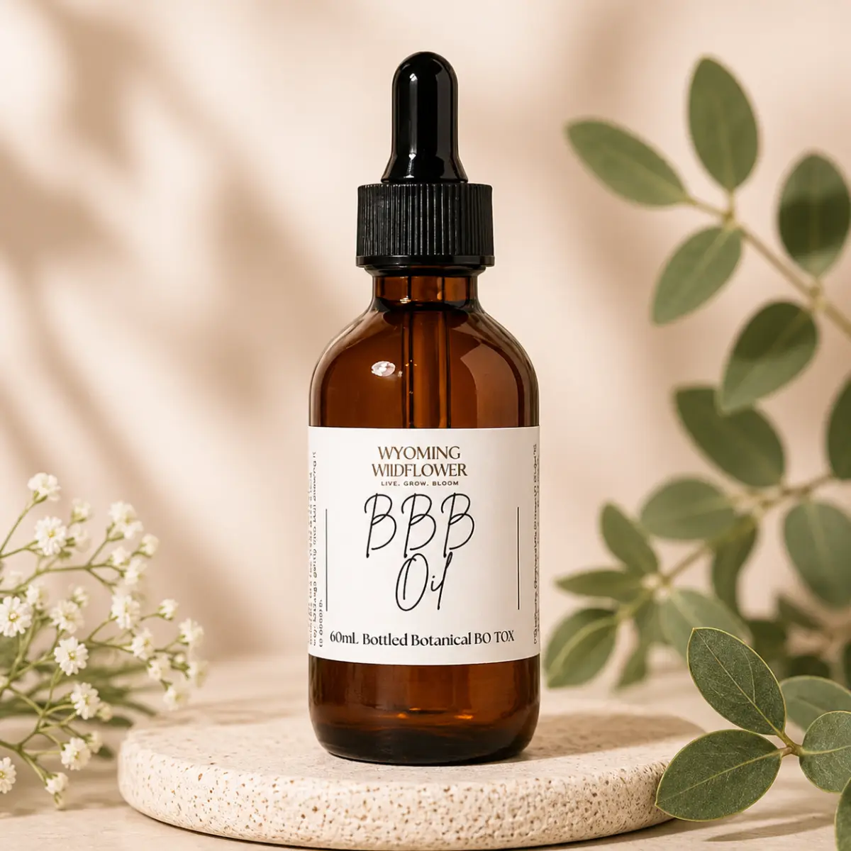 Botanical B0-T0X, Organic, Anti-Aging, Cell Turnover, Collagen Booster, Vitamins, Face Oil Serums Skincare Comfort