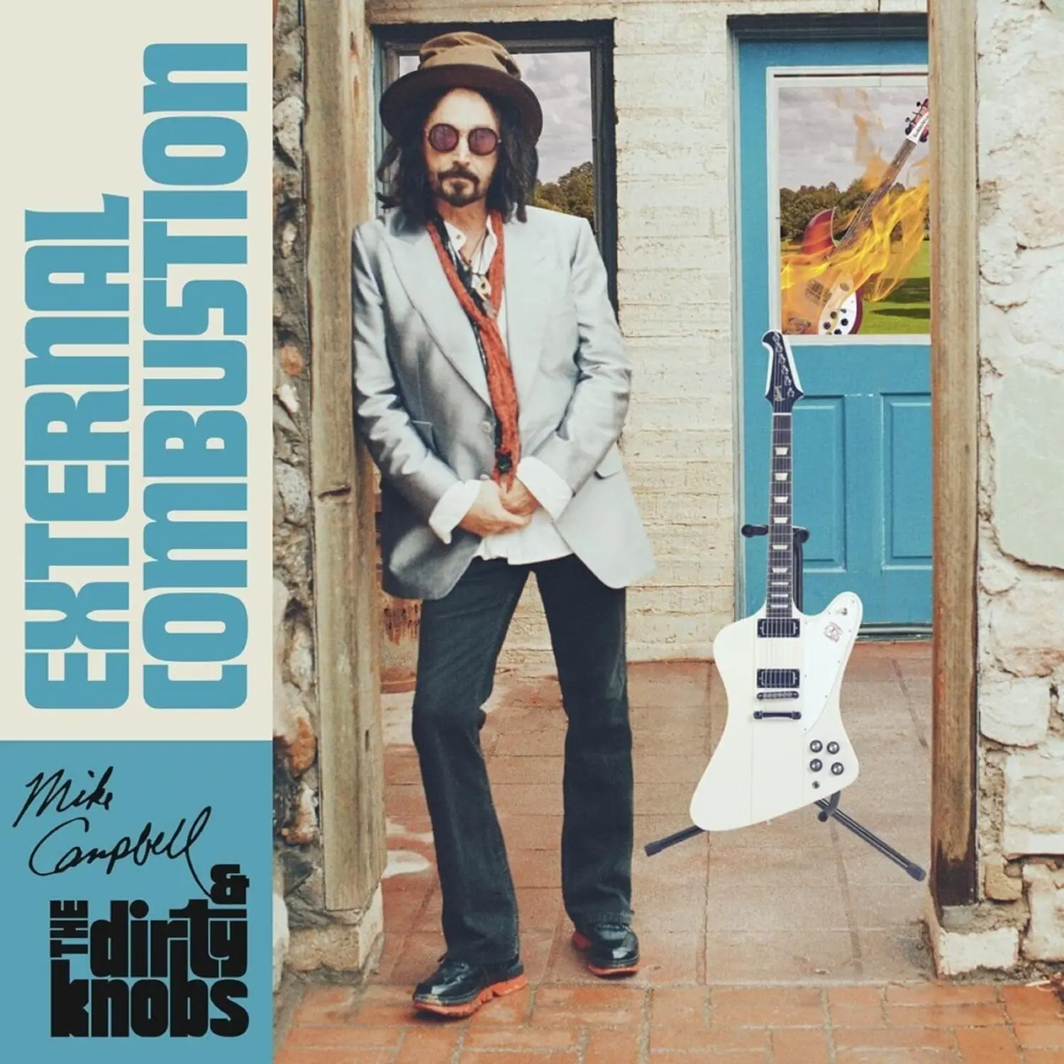 Mike Campbell & The Dirty Knobs - External Combustion Full Album Rock Band Vinyl Record LP, Records Vinyl Albums, Vinyl Records