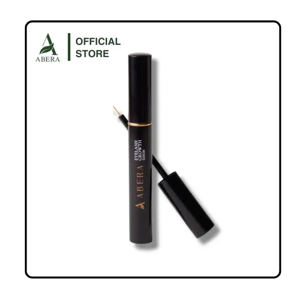 ABERA Eyelash Growth Serum - Enhance, Strengthen, and Nourish for Naturally Longer, Fuller Lashes