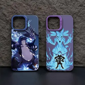 Gengar Anti-drop Phone Case For Iphone 17 Pro Max 17 Air 16 15 14 13 12 11 Pro Max 16e 14 15 16 Plus XR X XS Max 7 8 Plus 17Pro 16Pro Hard PC Cover