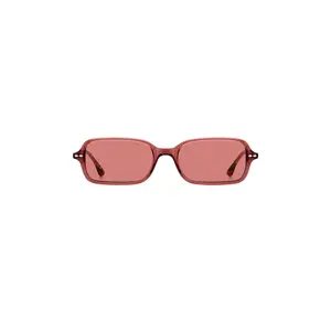 Isabel Marant Square Sunglasses in Red & Pink