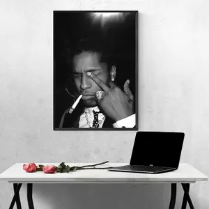 ASAP Poster, Music Poster, Wall Art, Home Decor, No Frame