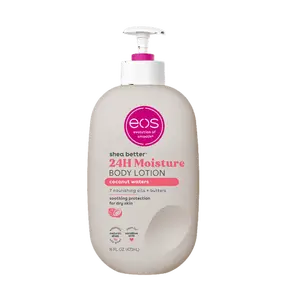 eos Shea Better Body Lotion - Coconut Waters, Made for Dryness, 16 fl oz.