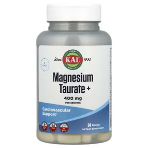 KAL Magnesium Taurate+, 90 Tablets