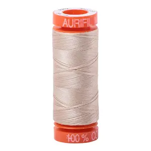 Aurifil Cotton Thread 50wt 220yds - Ermine