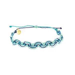 Blues Nica Wave Anklet