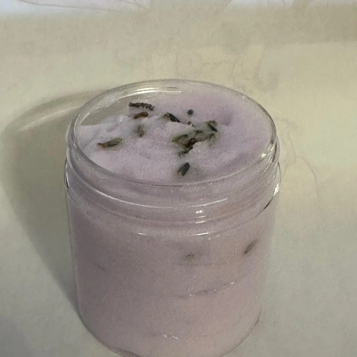 Lavender sugar scrub Hydrating Organic