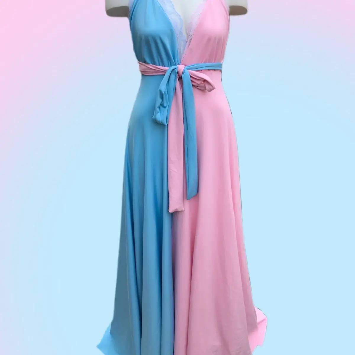 coral bridesmaid dress Wedtrend Coral A-Line Halter Floor-Length Chiffon Junior Bridesmaid Dress  Flower Girl Dress Wedding Party Dress – WEDTREND