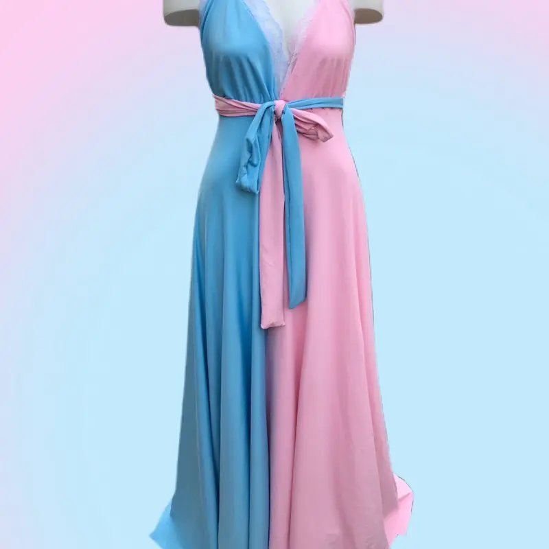 dress in blue day 2025 Strapless Prom Dresses 2025 with Black Velvet Bodice & Blue Satin Bott –  Viniodress