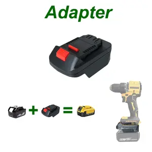 Battery Adapter for Makita 20V Li-Ion Batteries Convert to De walt 18V/20V Tools