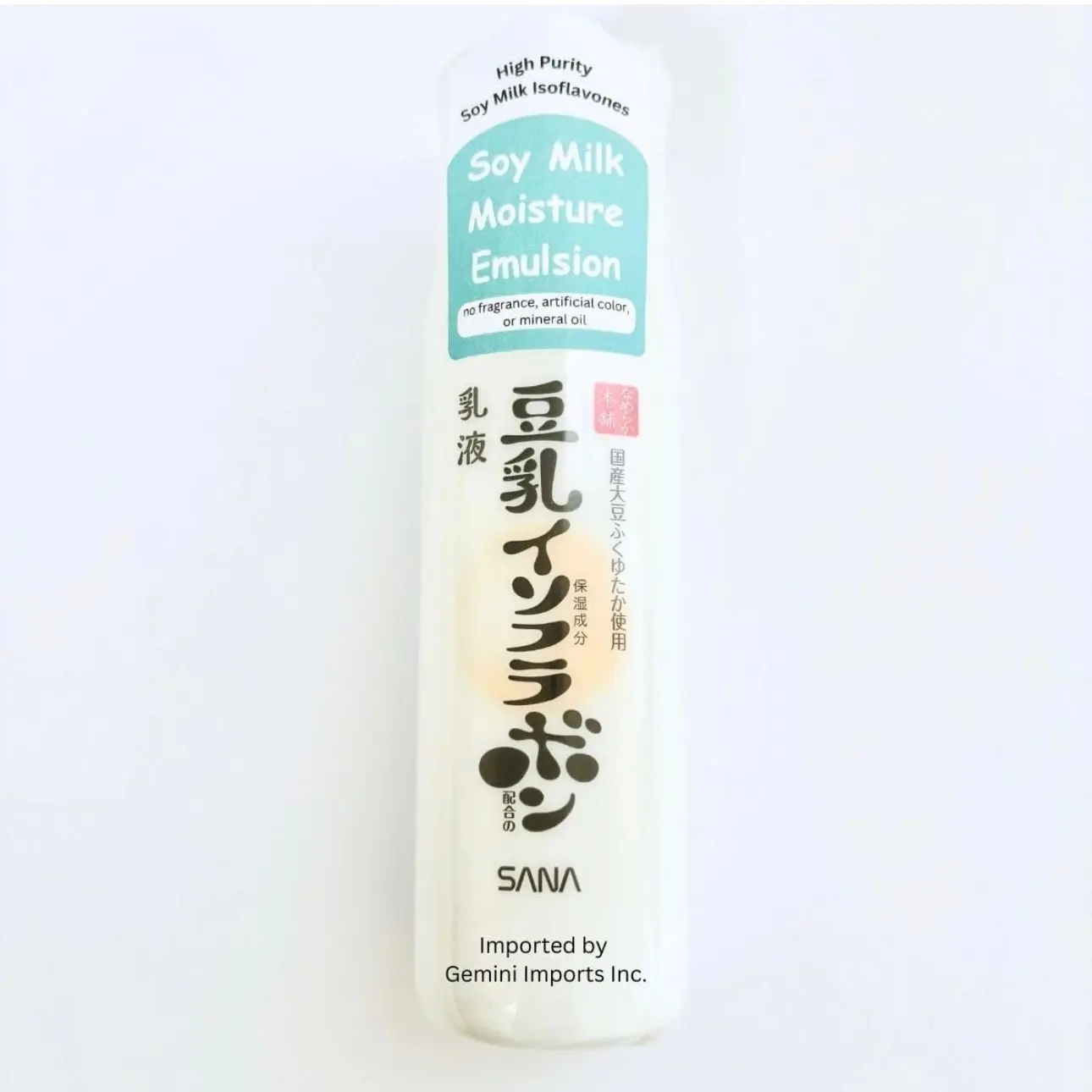 Sana Nameraka Honpo Soy Milk Moisture Emulsion NC (150 ml / 5 Net Fl Oz) - Moisturizer for Skin - Skincare