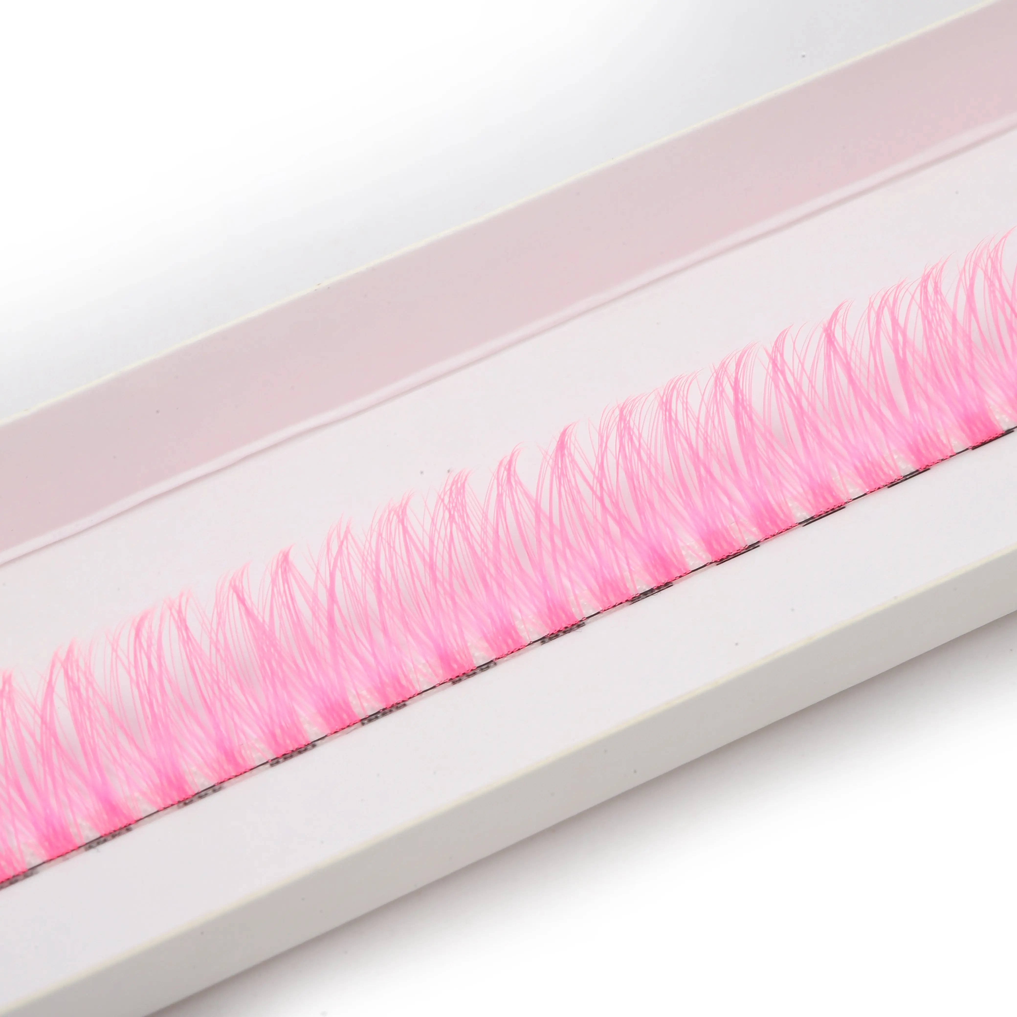 Vibe - Pink Lash Clusters | Pink DIY At Home Lash Extensions Ribbon