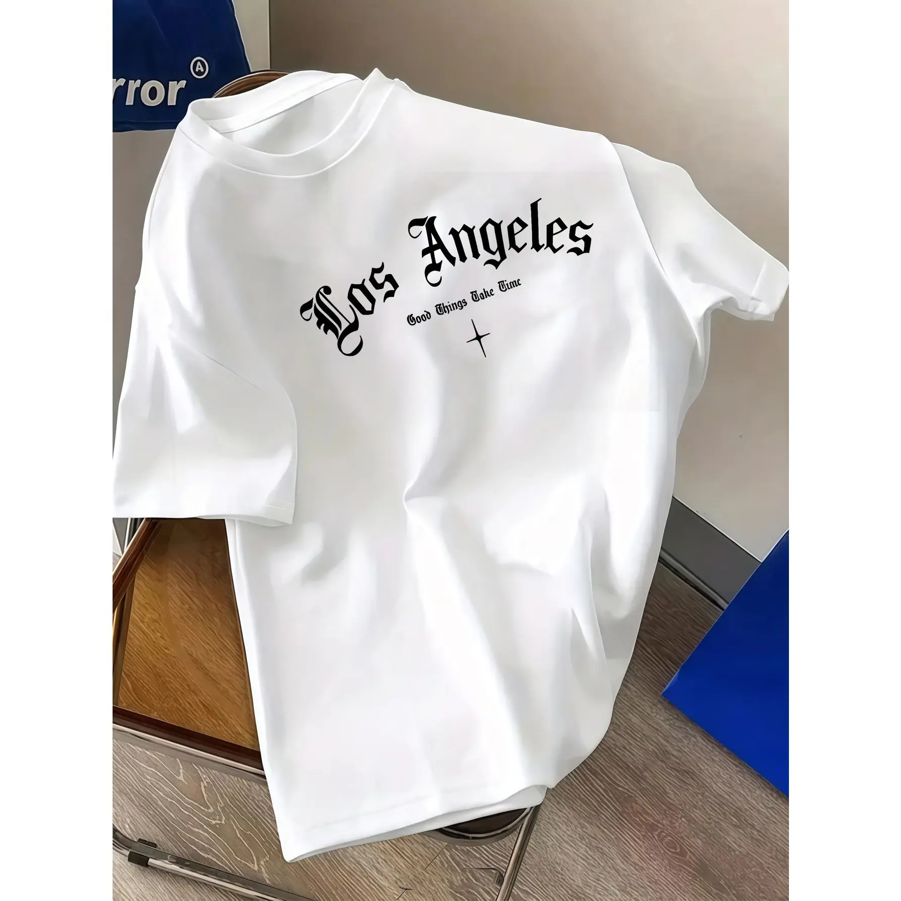 Letter Boys' Short Sleeve T-Shirt, Summer Outdoor Gear Summer Boys' Top Base Layer 100% Polyester