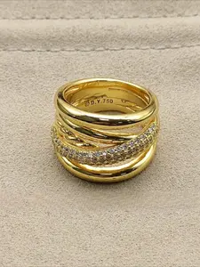 2026 European and American Original New Products Popular Retro Design DYJZ-094 Ring Stackable Rings Women's Fashion High-quality Jewelry Accessories Gifts