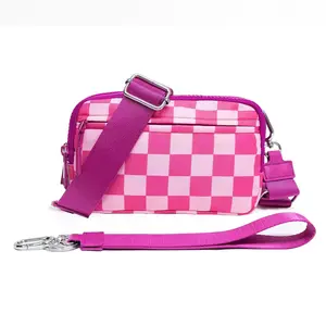 Women's Carina Multi-Functional Wristlet Bag - Black, Removable Crossbody Wristlet