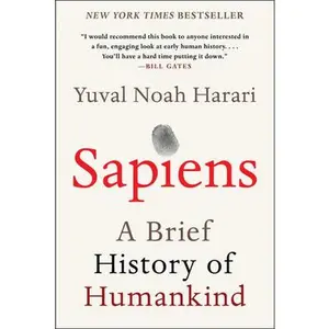 USED-Sapiens: A Brief History of Humankind by Harari, Yuval Noah (Paperback)