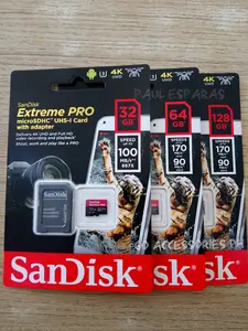 Sandisk Micro Memory 32GB - Perfect for 4K UHD Video and Photography