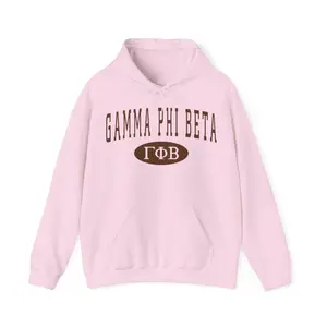 Gamma Phi Beta Group Hooded Sweatshirts