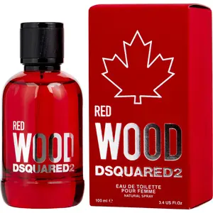 Dsquared2 Wood Red By Dsquared2 Edt For Women