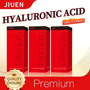 2pcs/box, 0.07oz CHAEUM The same type of AUNICK pimerer hyaluronic acid facial care essence gel moisturizing for men and women is applicable to all skin types Firming Deep Hydration