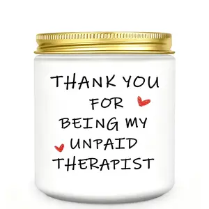 Best Friend Birthday Gifts for Women, Funny Friendship Sister Coworkers Bestie Mom Boss Gag Gift for Her, Aroma Lavender Scented Candles, Luxe Candle, Decoration, Aromatic Candle