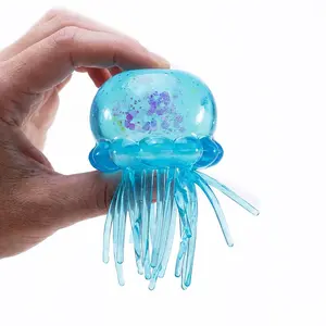Jellyfish squishy stress relief toy, a sensory stress-relief toy that helps ease anxiety and release pressure, suitable for adults and children aged 3 and above