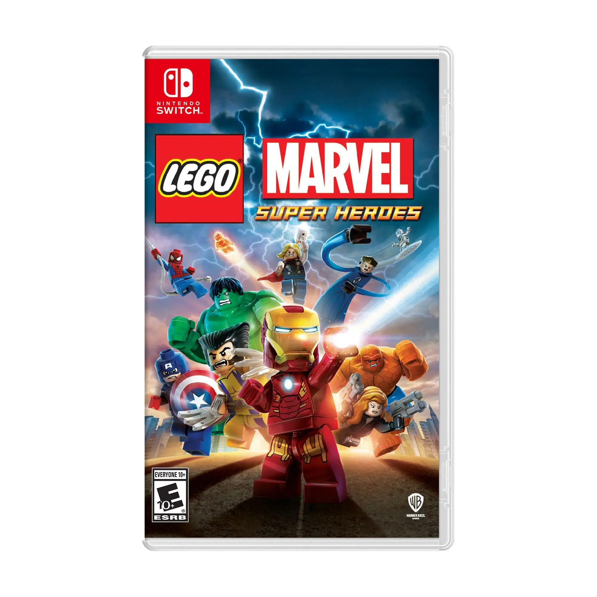 LEGO Marvel Super Heroes - Nintendo Switch
