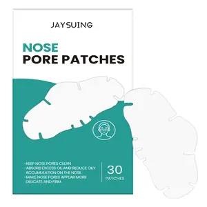 30pcs Nose Pore Strips, Salicylic Acid Acne Treatment, Gentle & Safe Design, Unisex Hygienic Nasal Care Solution, Oil Absorption, Nasal Patch, Nose Pore Patches