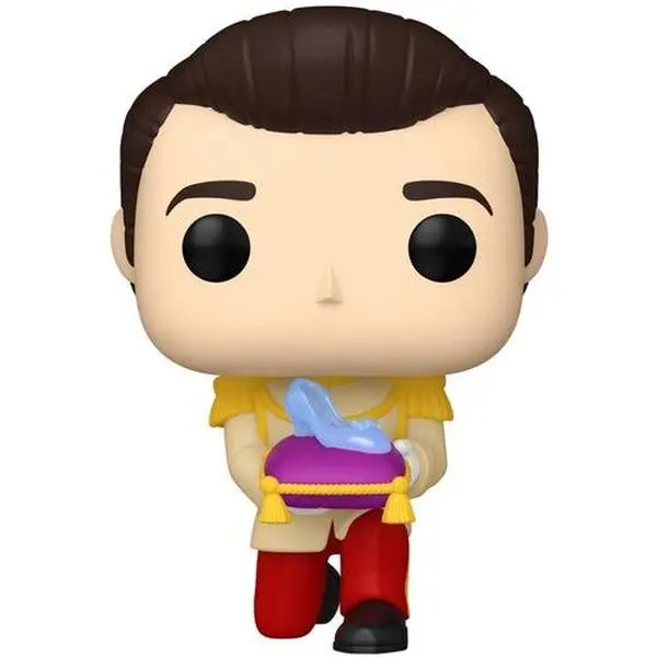 Funko POP! Disney: Cinderella - Prince Charming, 75th Anniversary  [COLLECTIBLES] Vinyl figurine/statue