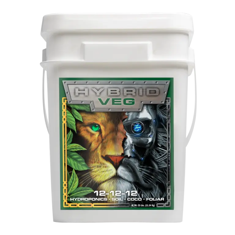 All-Natural Hybrid Vegetable Booster Fertilizer Blend - Garden Soil Supplement for Enhanced Plant Growth