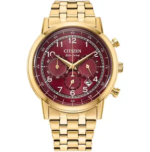 Citizen Men's Classic 43mm Solar Powered Quartz Eco-Drive Watch CA4632-58X