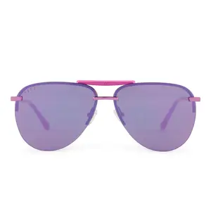 TAHOE - PINK RUSH METALLIC + PINK RUSH MIRROR SUNGLASSES