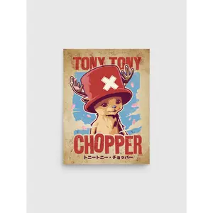 One Piece Chopper Poster