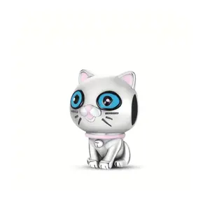 Sapphire Gazer Charm