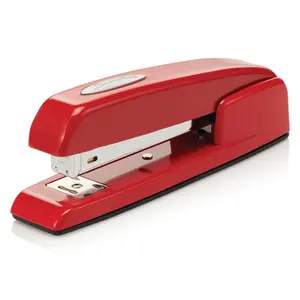 Business Stapler, 25 Sheets, Red