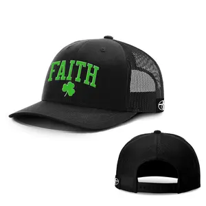 Faith Shamrock Hats