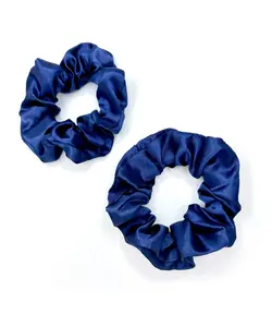 Large Satin Scrunchies (2pk)