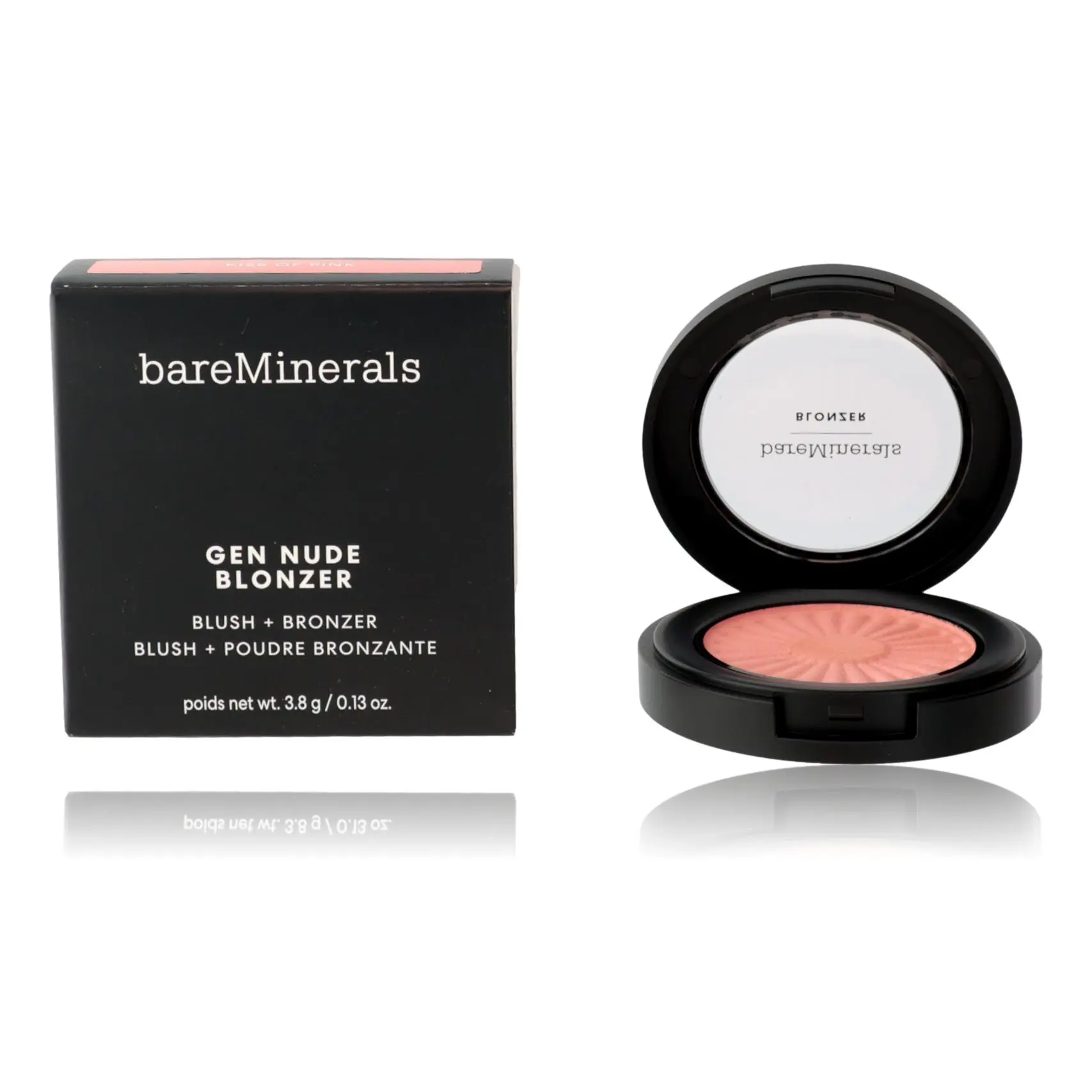Bare Minerals Gen Nude Blonzer by bareMinerals, .13 oz Blush & Bronzer - Kiss Of Pink