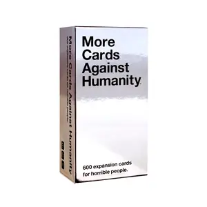 More Cards Against Humanity • 600-card Essential Expansion • Includes The Best Cards from The Red, Blue, & Green Boxes