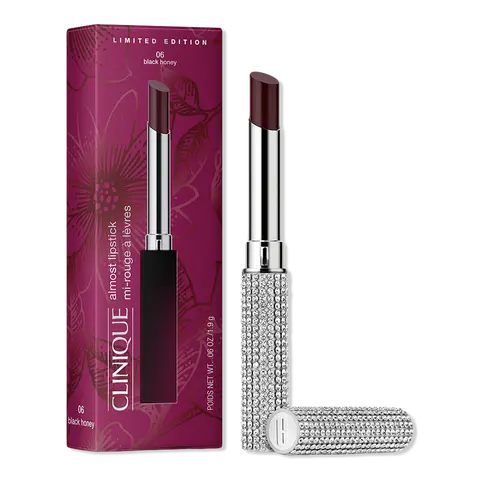 Clinique Limited Edition Almost Lipstick Black Honey Diamond: Holiday Gift