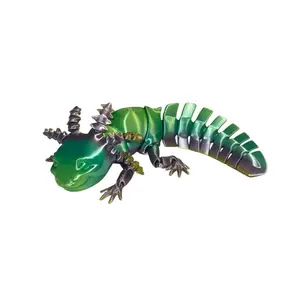 Flexi Axolotl – Articulated Display Toy | Cute Desk Collectible