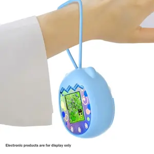 Silicone Protective Cover for Tamagotchi Pix Electronic Pet Game Console Interactive Toy Protective Cover Soft Shell